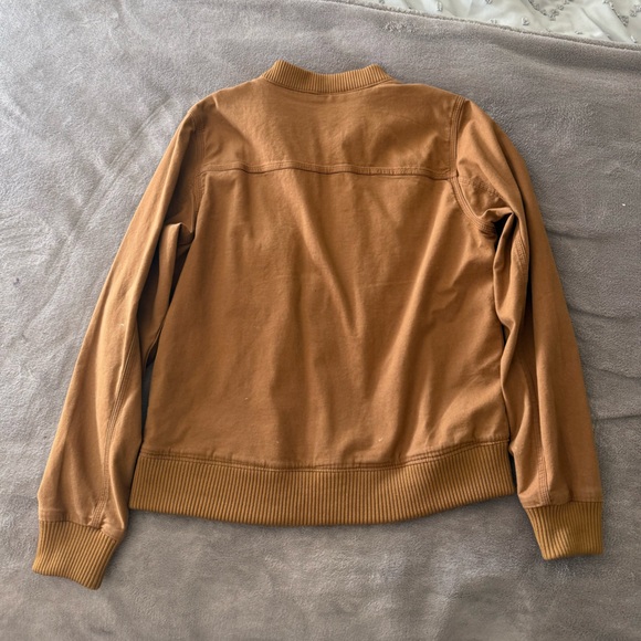 Carhartt Women’s Tan Bomber Jacket - Picture 3 of 7
